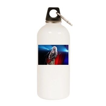 Taylor Swift White Water Bottle With Carabiner