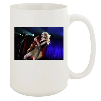 Taylor Swift 15oz White Mug