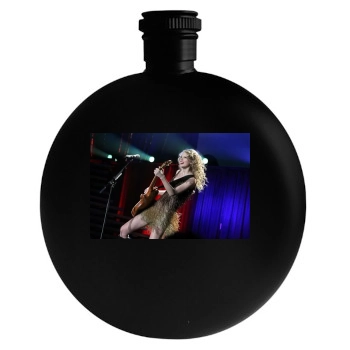 Taylor Swift Round Flask