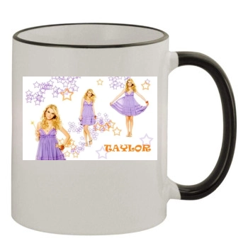 Taylor Swift 11oz Colored Rim & Handle Mug