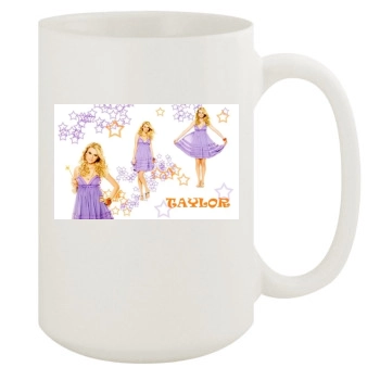 Taylor Swift 15oz White Mug