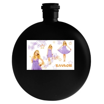 Taylor Swift Round Flask