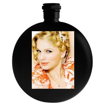 Taylor Swift Round Flask