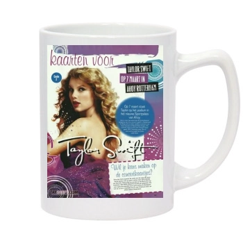 Taylor Swift 14oz White Statesman Mug