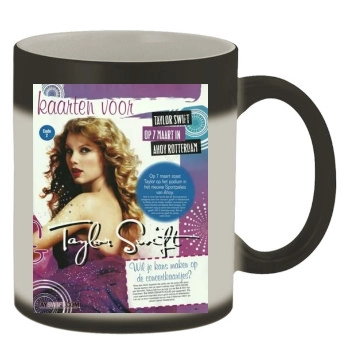 Taylor Swift Color Changing Mug