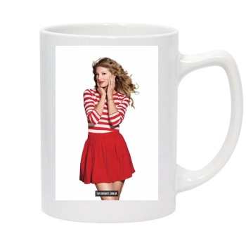 Taylor Swift 14oz White Statesman Mug