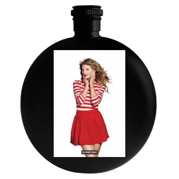 Taylor Swift Round Flask