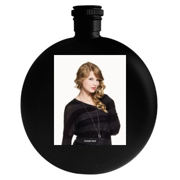 Taylor Swift Round Flask