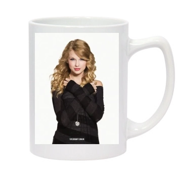 Taylor Swift 14oz White Statesman Mug