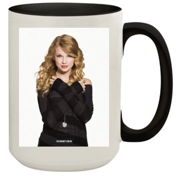 Taylor Swift 15oz Colored Inner & Handle Mug