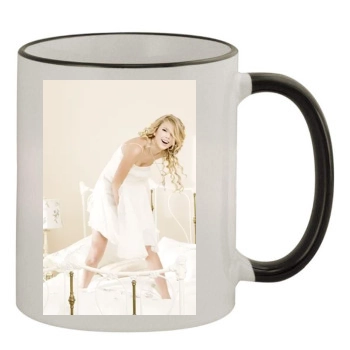 Taylor Swift 11oz Colored Rim & Handle Mug