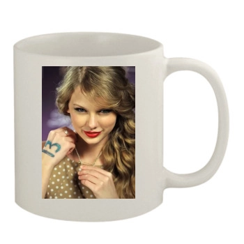 Taylor Swift 11oz White Mug