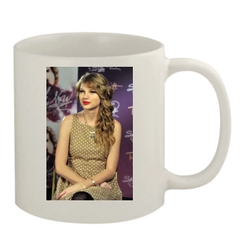 Taylor Swift 11oz White Mug