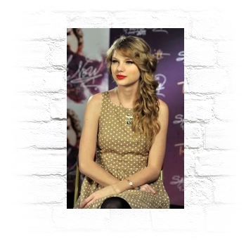 Taylor Swift Metal Wall Art