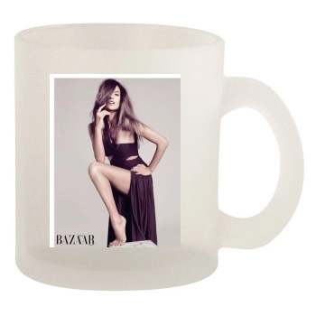 Alessandra Ambrosio 10oz Frosted Mug