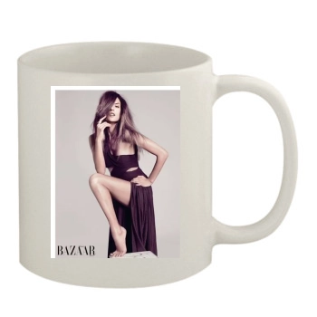 Alessandra Ambrosio 11oz White Mug