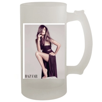 Alessandra Ambrosio 16oz Frosted Beer Stein