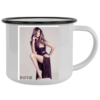 Alessandra Ambrosio Camping Mug