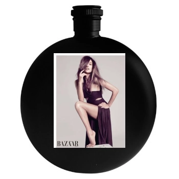 Alessandra Ambrosio Round Flask