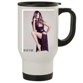 Alessandra Ambrosio Stainless Steel Travel Mug