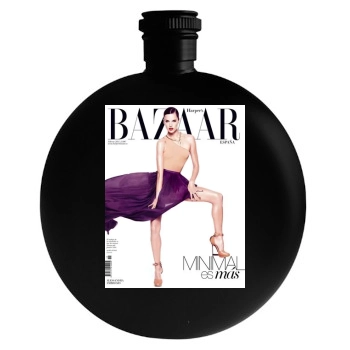 Alessandra Ambrosio Round Flask