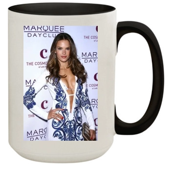 Alessandra Ambrosio 15oz Colored Inner & Handle Mug