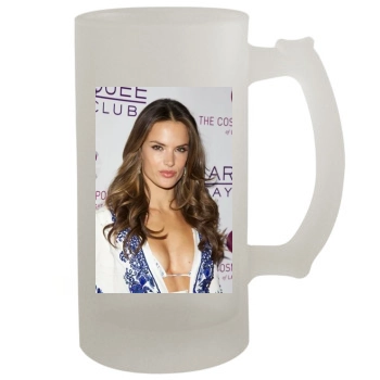 Alessandra Ambrosio 16oz Frosted Beer Stein