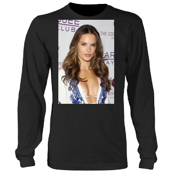 Alessandra Ambrosio Men's Heavy Long Sleeve TShirt