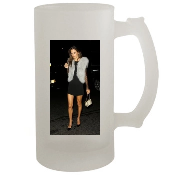 Alessandra Ambrosio 16oz Frosted Beer Stein