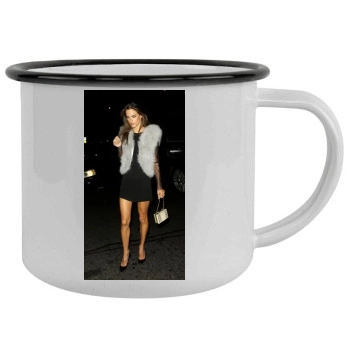 Alessandra Ambrosio Camping Mug