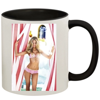 Alessandra Ambrosio 11oz Colored Inner & Handle Mug