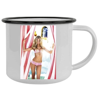 Alessandra Ambrosio Camping Mug