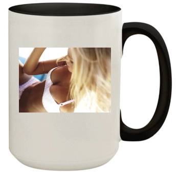 Alessandra Ambrosio 15oz Colored Inner & Handle Mug