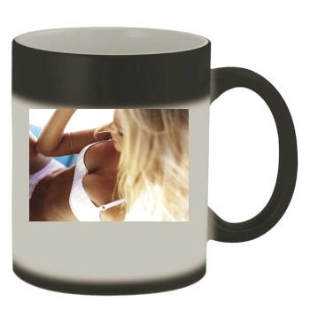 Alessandra Ambrosio Color Changing Mug