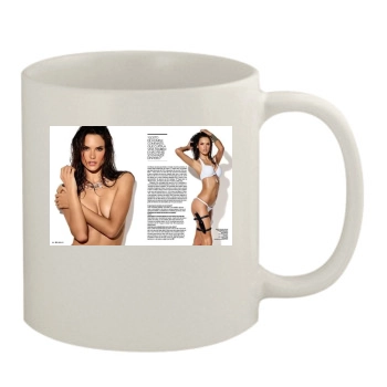 Alessandra Ambrosio 11oz White Mug