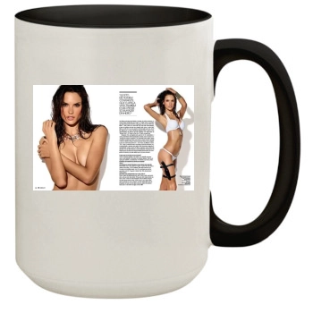 Alessandra Ambrosio 15oz Colored Inner & Handle Mug