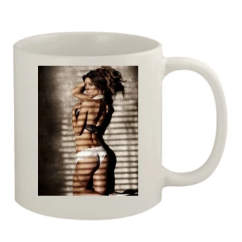 Alessandra Ambrosio 11oz White Mug