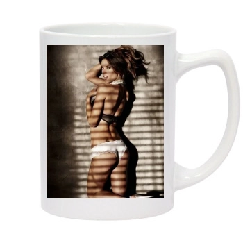 Alessandra Ambrosio 14oz White Statesman Mug