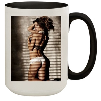 Alessandra Ambrosio 15oz Colored Inner & Handle Mug