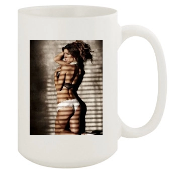 Alessandra Ambrosio 15oz White Mug