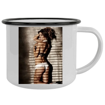 Alessandra Ambrosio Camping Mug