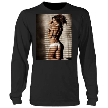 Alessandra Ambrosio Men's Heavy Long Sleeve TShirt