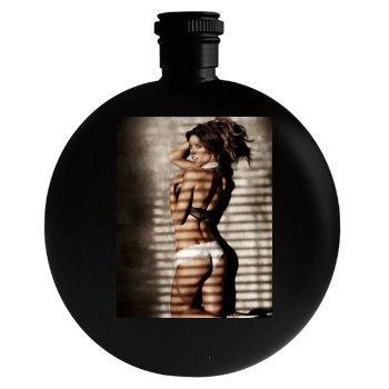 Alessandra Ambrosio Round Flask