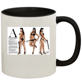 Alessandra Ambrosio 11oz Colored Inner & Handle Mug