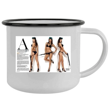 Alessandra Ambrosio Camping Mug