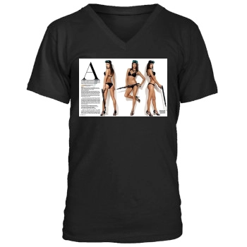 Alessandra Ambrosio Men's V-Neck T-Shirt