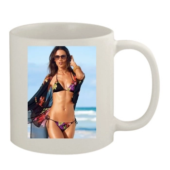 Alessandra Ambrosio 11oz White Mug