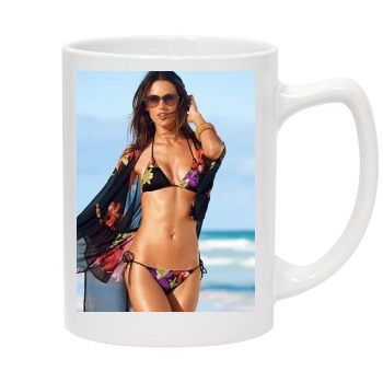 Alessandra Ambrosio 14oz White Statesman Mug