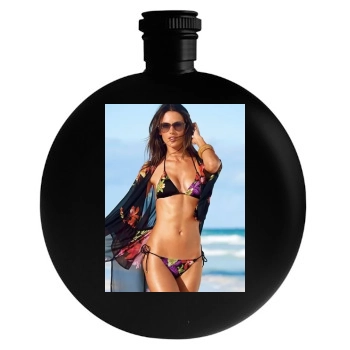 Alessandra Ambrosio Round Flask