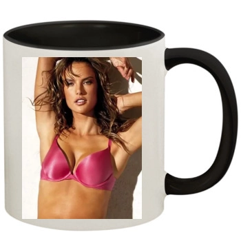 Alessandra Ambrosio 11oz Colored Inner & Handle Mug